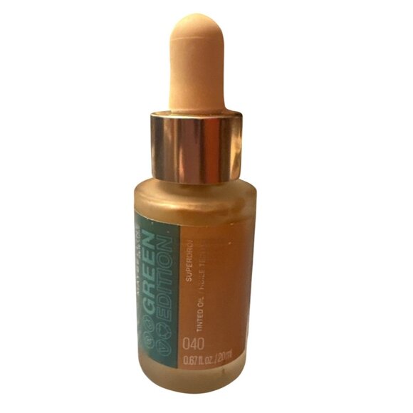 Maybelline Green Edition Superdrop #40 Tinted Oil Jojoba - Picture 1 of 5